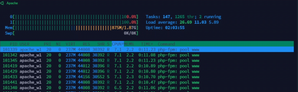 apache-test2-no-cache-system-resources