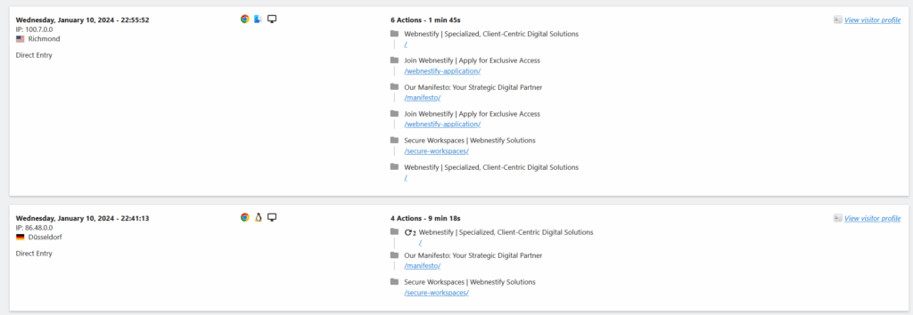 matomo-visitor-profile
